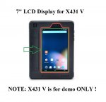 LCD Screen Display Replacement for 2013 LAUNCH X431 V Scanner